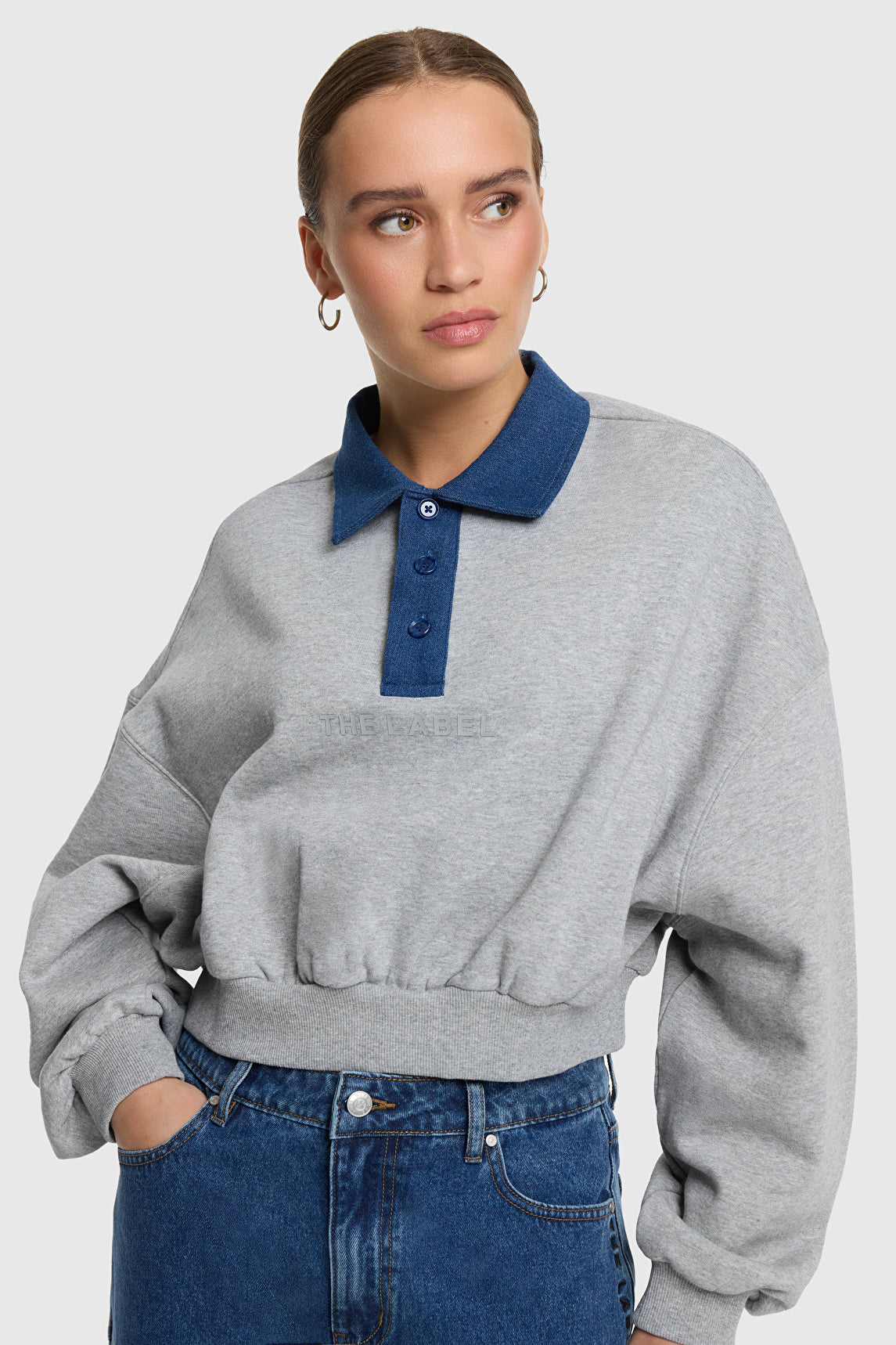 Polo sweater - Alix The Label
