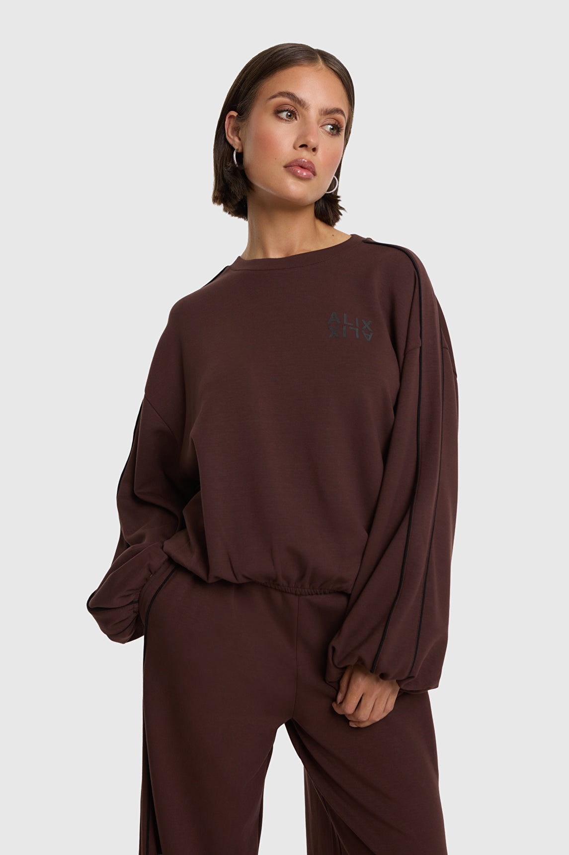 Piping sweater - Alix The Label