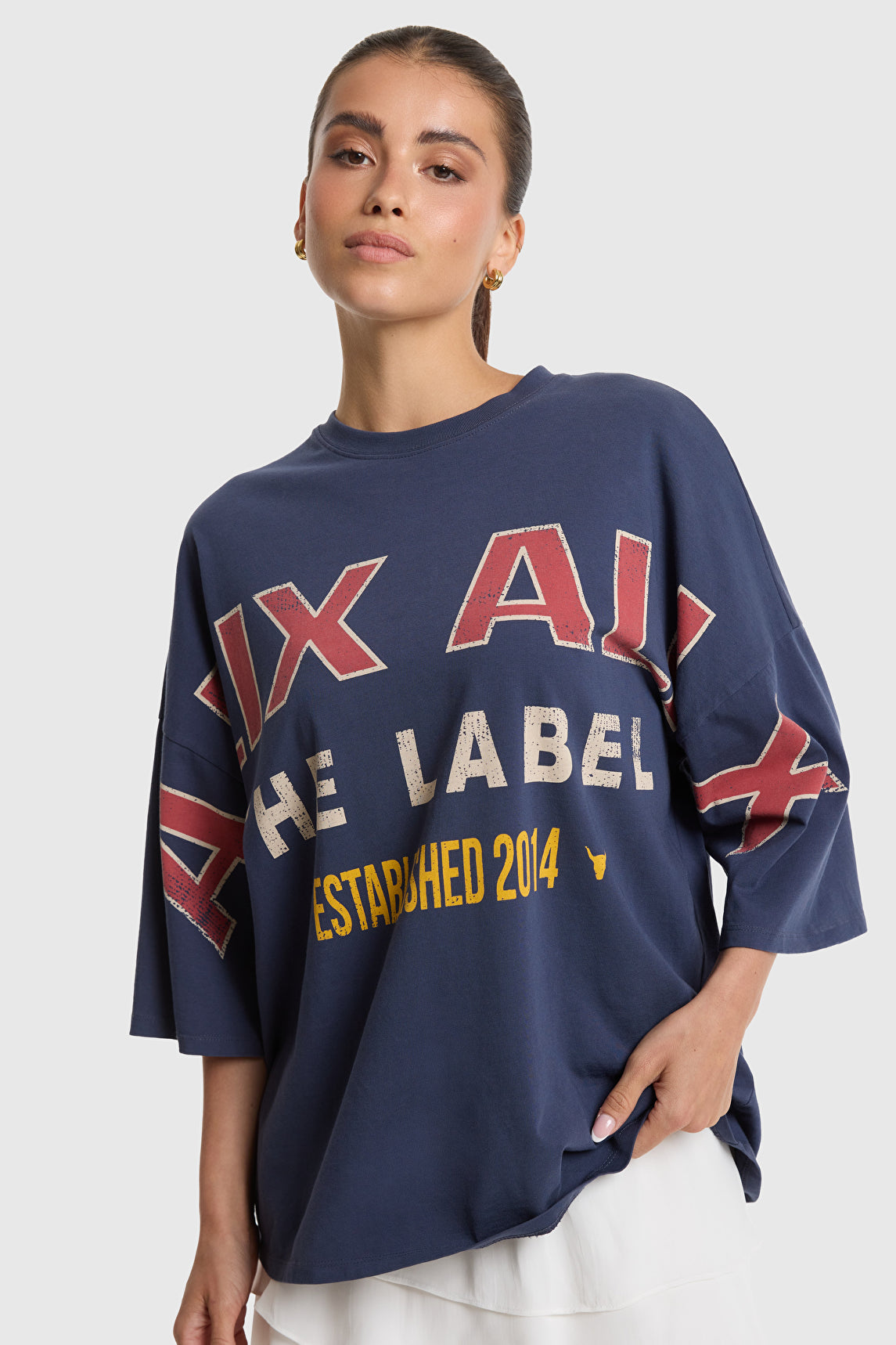 Big Alix Alix t-shirt - Alix The Label