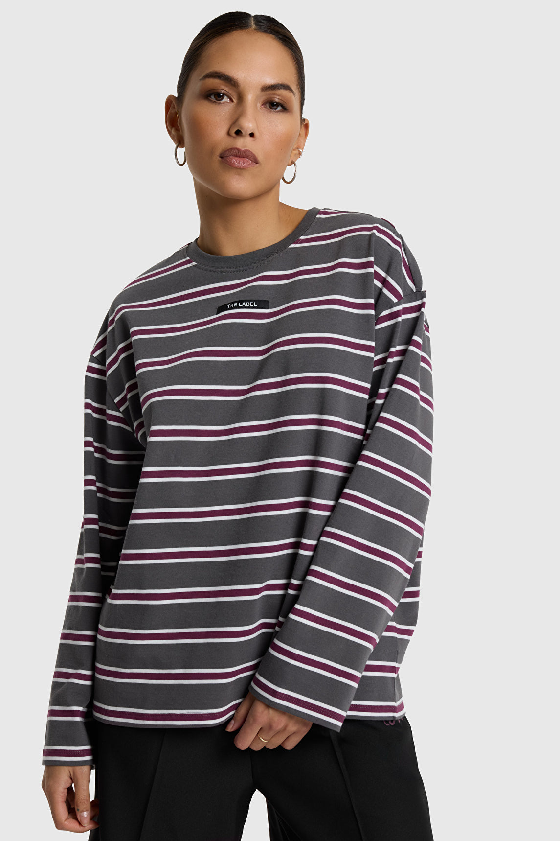 Stripe longsleeve t-shirt - Alix The Label