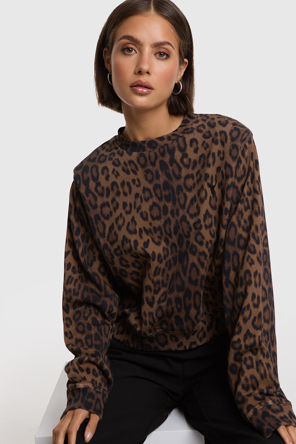 Leopard sweater - Alix The Label