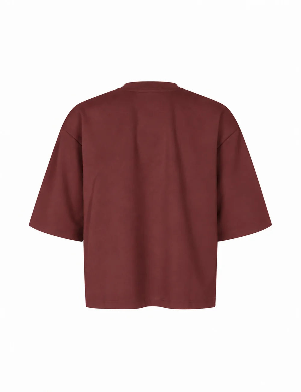 Emrys-M t-shirt maroon noir - MbyM
