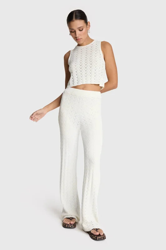 Ajour pants - Alix The Label Broeken