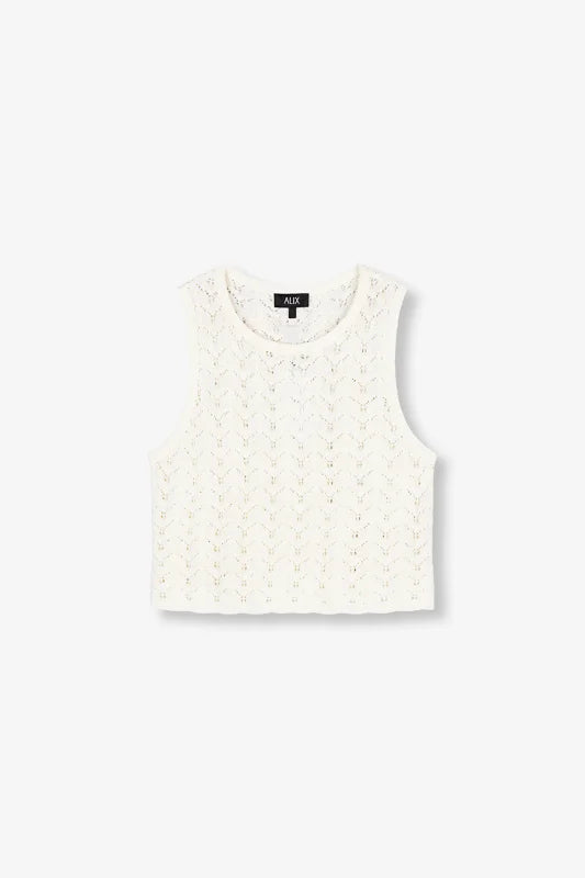 Ajour tanktop - Alix The Label Tops