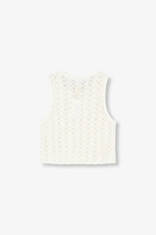 Ajour tanktop - Alix The Label Tops