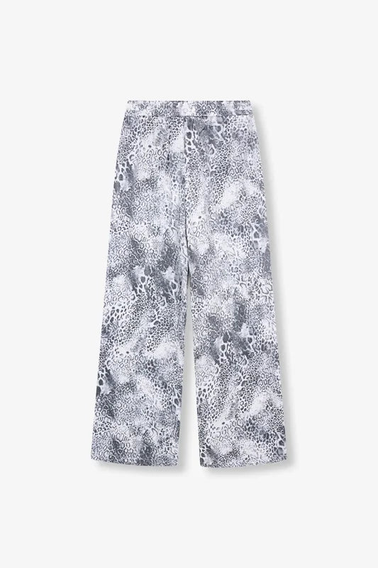 Animal wide leg pants - Alix The Label Broeken