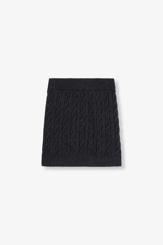 Cable skirt - Alix The Label Rokken