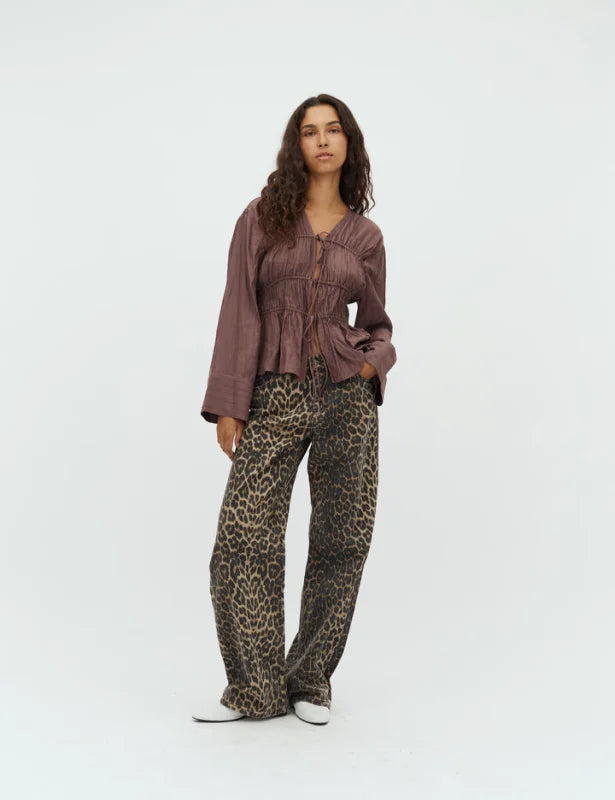 Cadian-M jeans leopard - Jeans