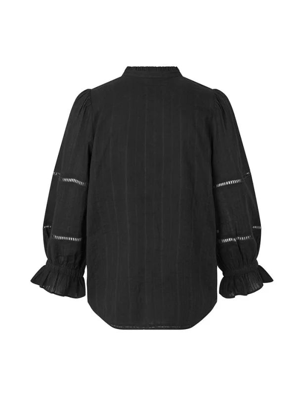 Calaris-M blouse black - MbyM - Blouses