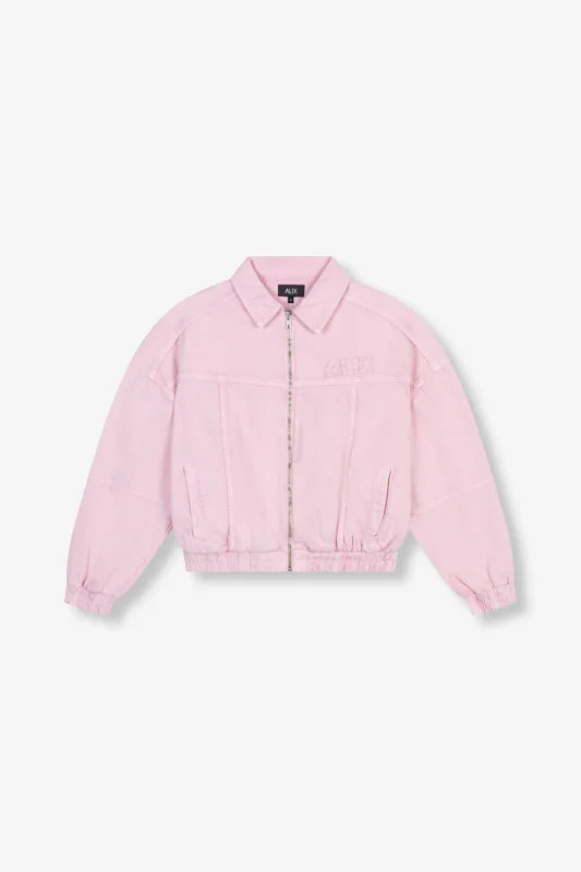 Cotton twill jacket - Alix The Label Blazers / Jasjes