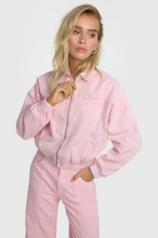 Cotton twill jacket - Alix The Label Blazers / Jasjes
