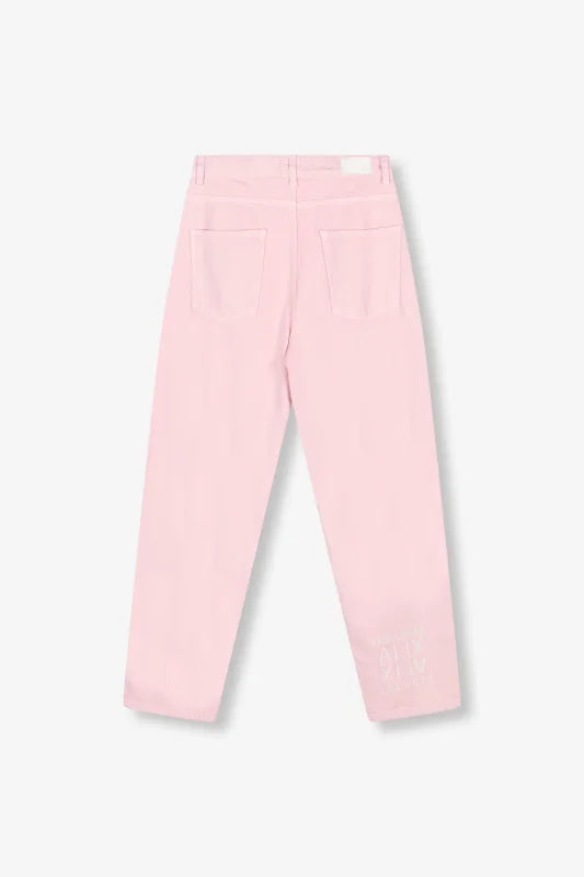 Cotton twill pants - Alix The Label Jeans