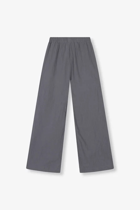 Crinkle wide leg pants - Alix The Label - Broeken