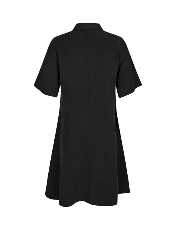 Denali-M Dress black - Jurken