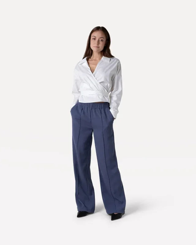 Estelle pants blue - Another Label Broeken