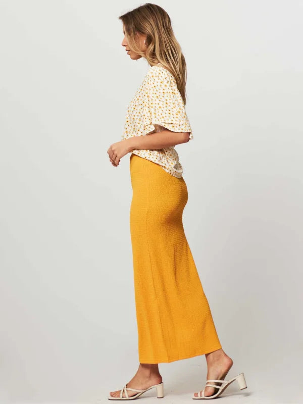Ette skirt sunflower - Another label Jurken