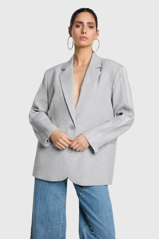 Flowy blazer - Alix The Label - Blazers / Jasjes