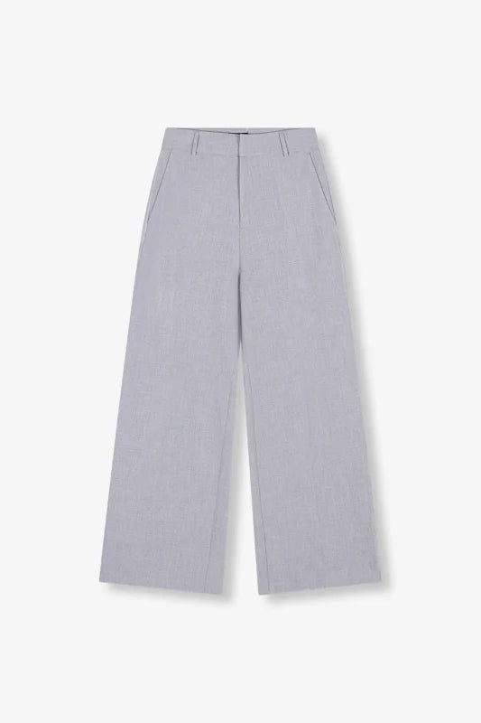 Foil stripe pants - Alix The Label Broeken