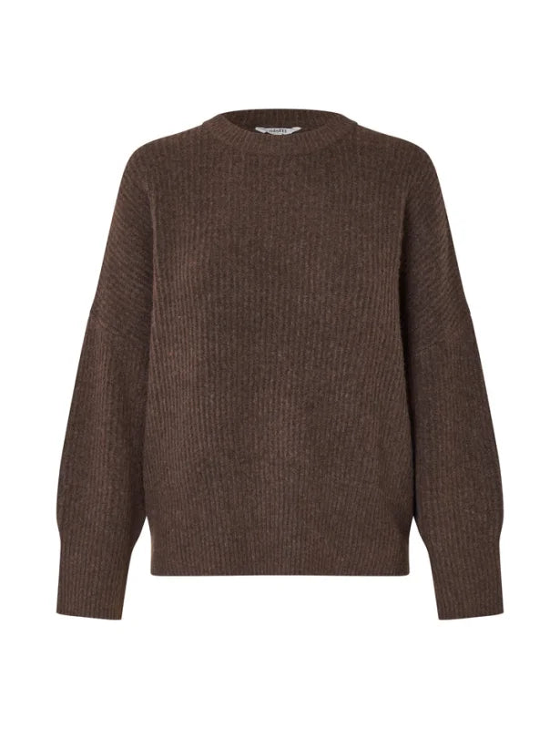 Gillian knit Java Truien / Vesten