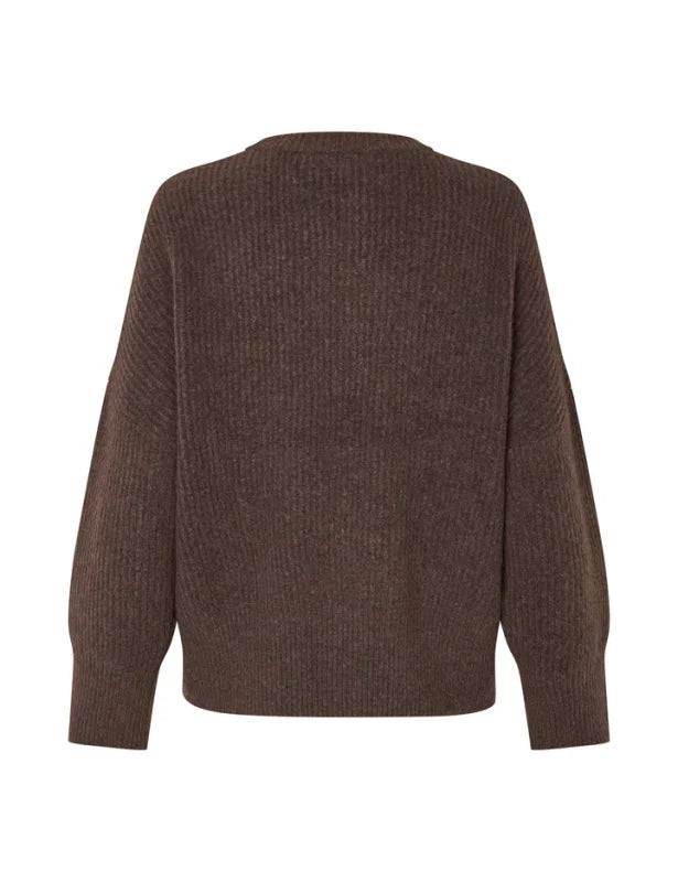 Gillian knit Java Truien / Vesten