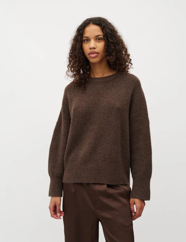 Gillian knit Java Truien / Vesten