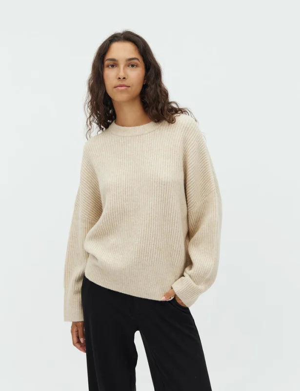 Gillian knit oyster Truien / Vesten