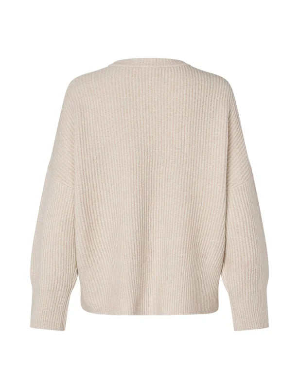 Gillian knit oyster Truien / Vesten