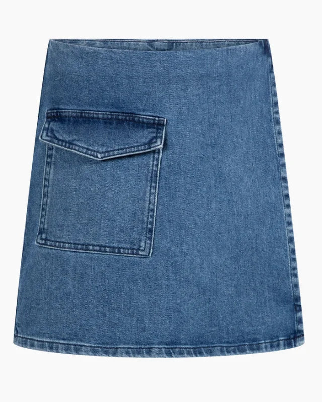 Gwen denim skort - Another Label Rokken