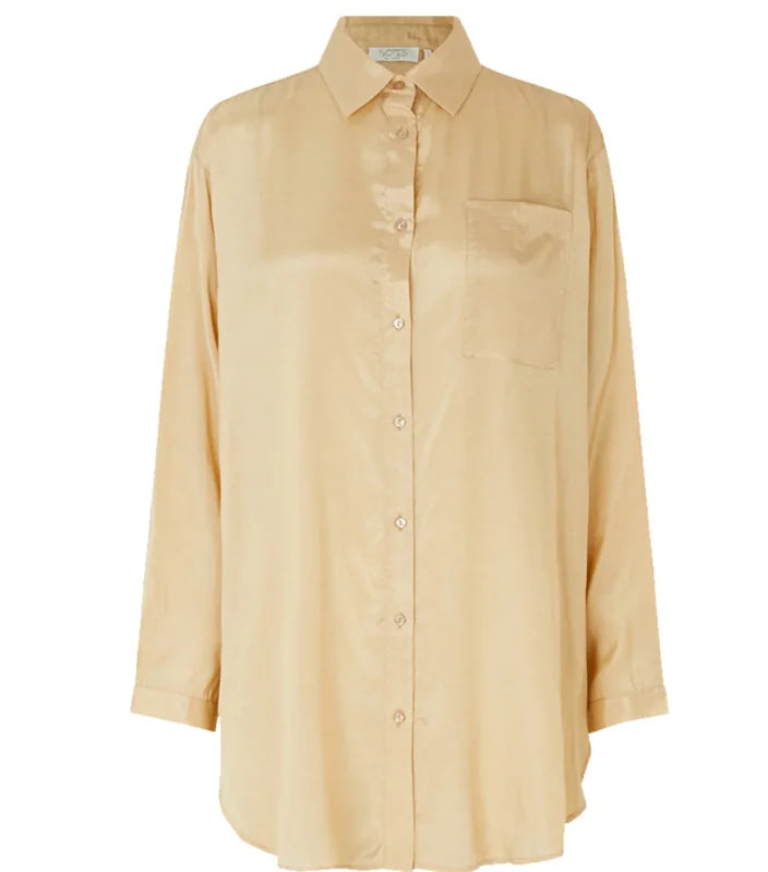 Harmony blouse sand - Notes du Nord