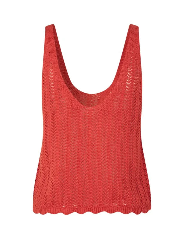 Humita knitted top red - Tops