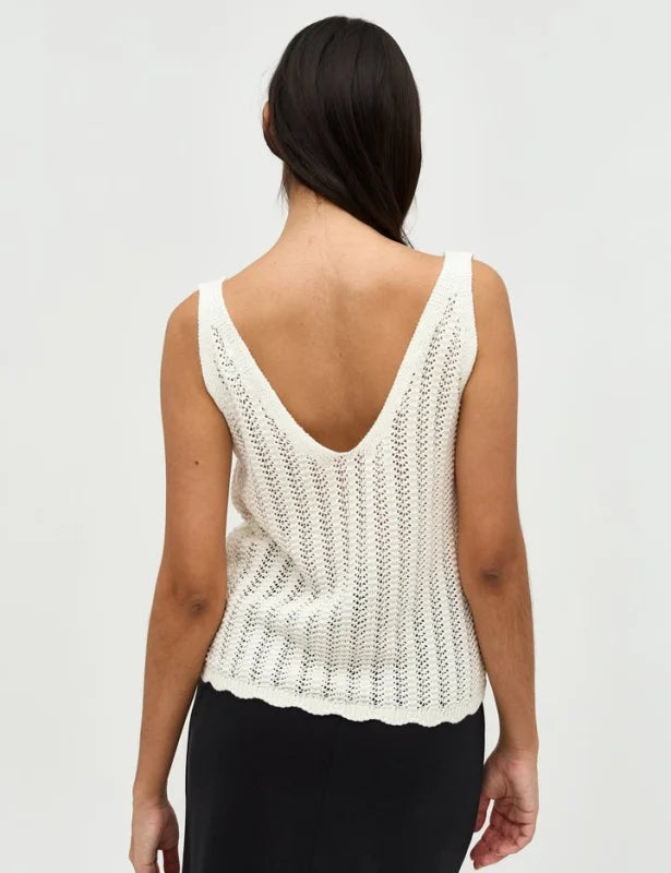Humita-M knitted top sugar - Tops
