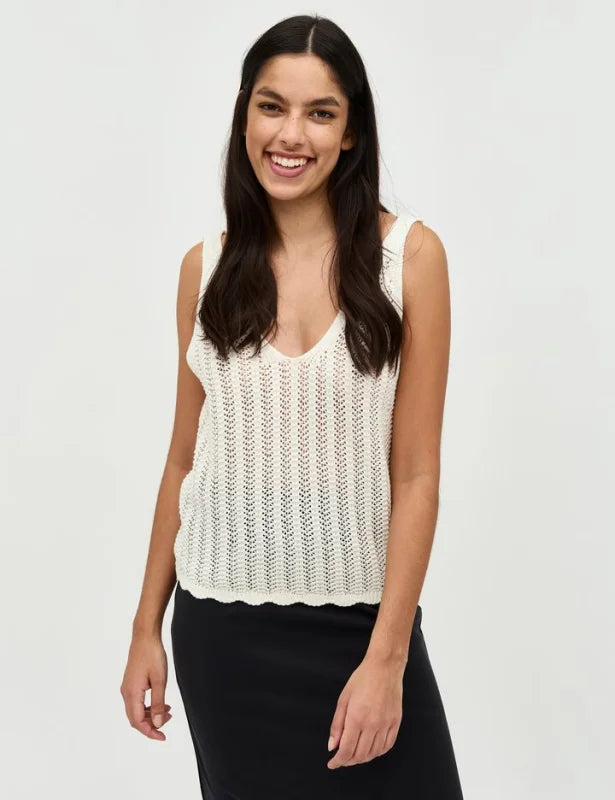 Humita-M knitted top sugar - Tops