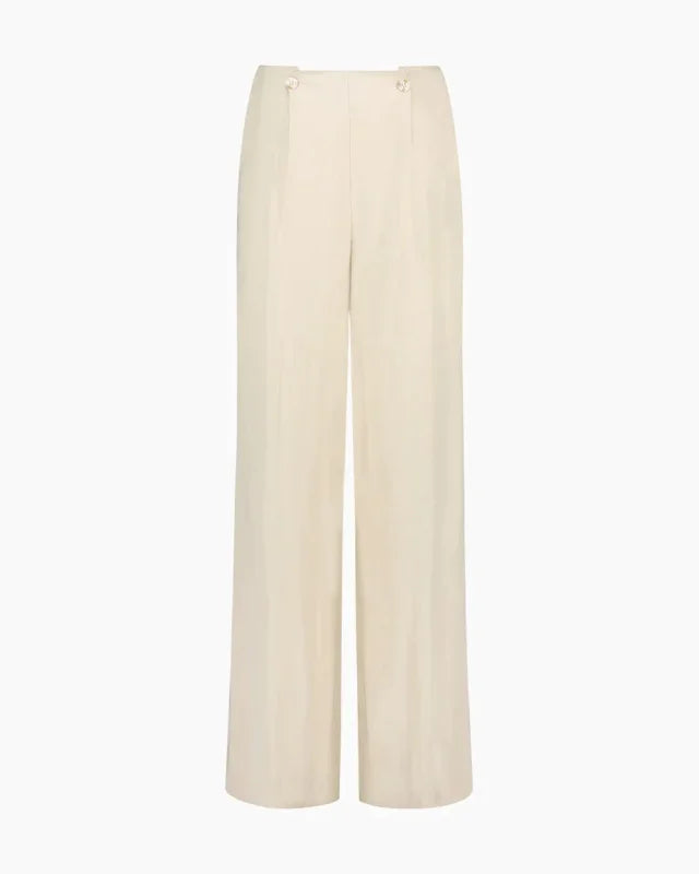 Lea pants sandshell - Another Label - Broeken