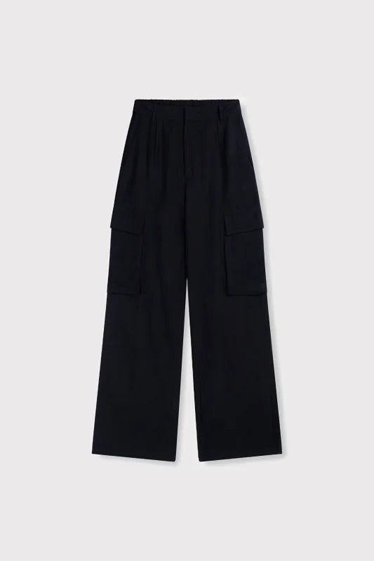 Linen cargo pants - ALIX the Label Broeken