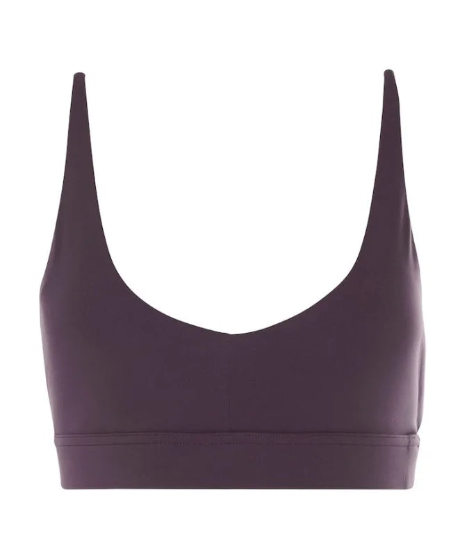 Maeve bra aubergine - The Lola Club Tops
