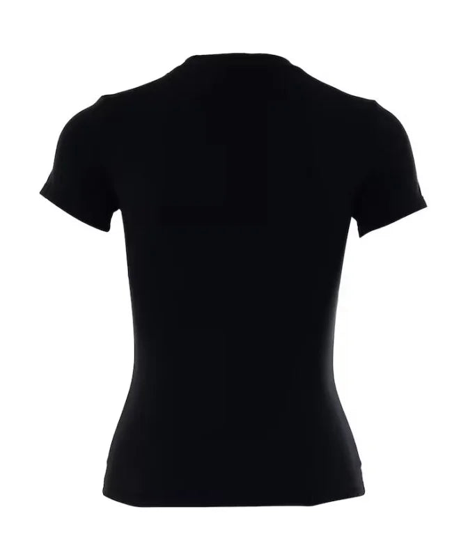 Maeve top black - The Lola Club T-shirts