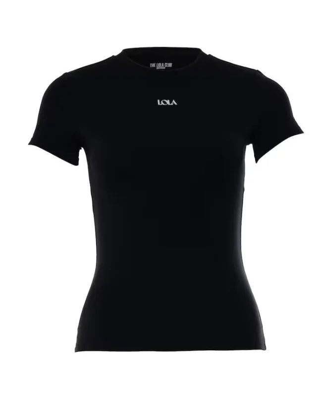 Maeve top black - The Lola Club T-shirts