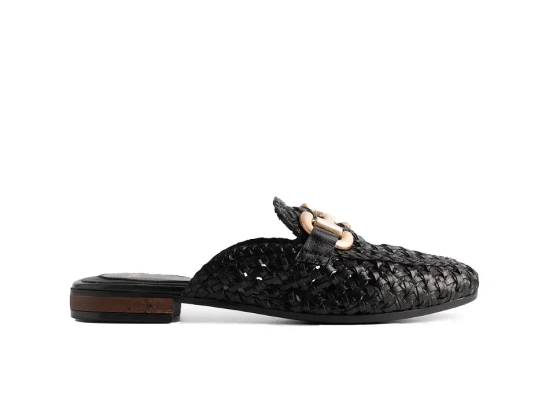 Matera Salerno Mule Black - 5PM Schoenen