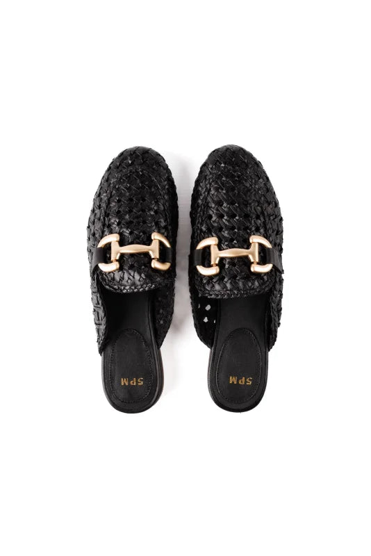 Matera Salerno Mule Black - 5PM Schoenen