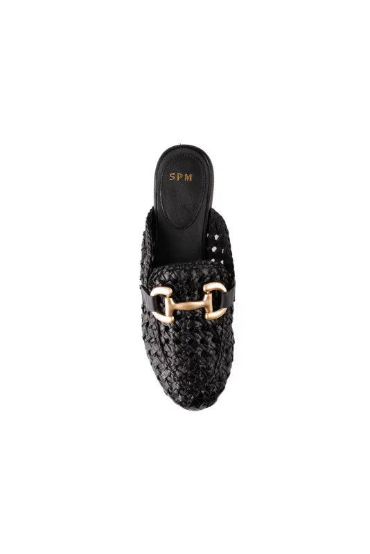 Matera Salerno Mule Black - 5PM Schoenen