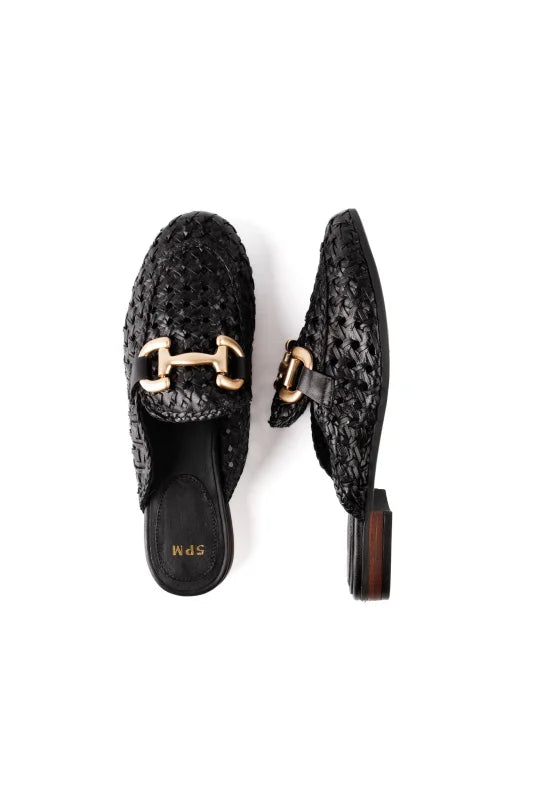 Matera Salerno Mule Black - 5PM Schoenen