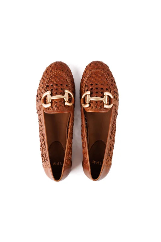 Matera Sassi Loafer Cognac - 5PM Schoenen