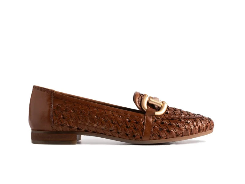Matera Sassi Loafer Cognac - 5PM Schoenen