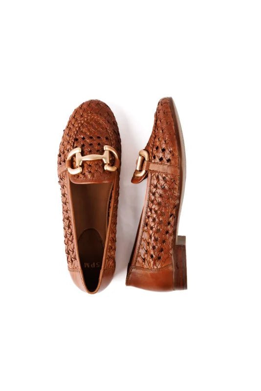 Matera Sassi Loafer Cognac - 5PM Schoenen