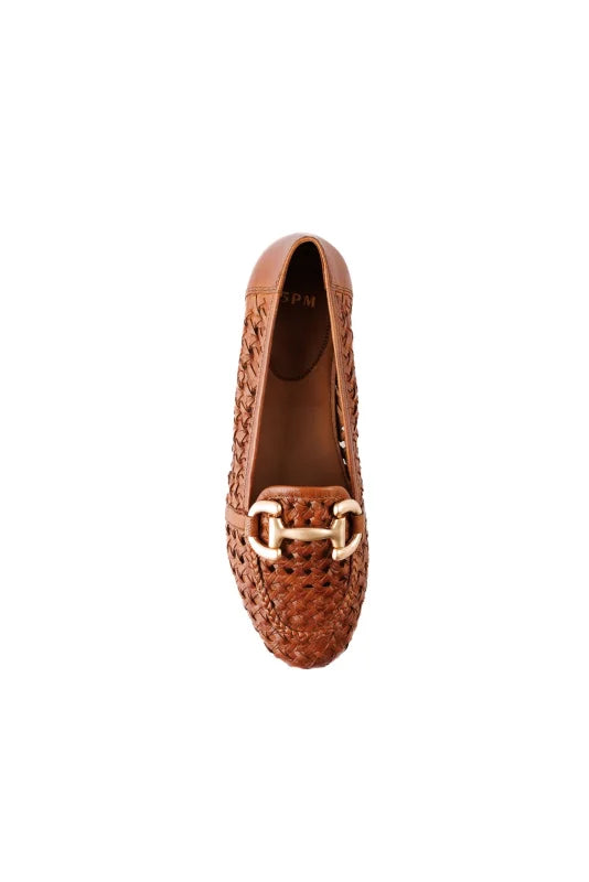 Matera Sassi Loafer Cognac - 5PM Schoenen