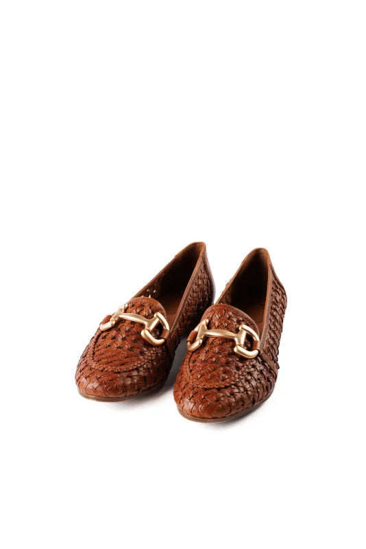 Matera Sassi Loafer Cognac - 5PM Schoenen