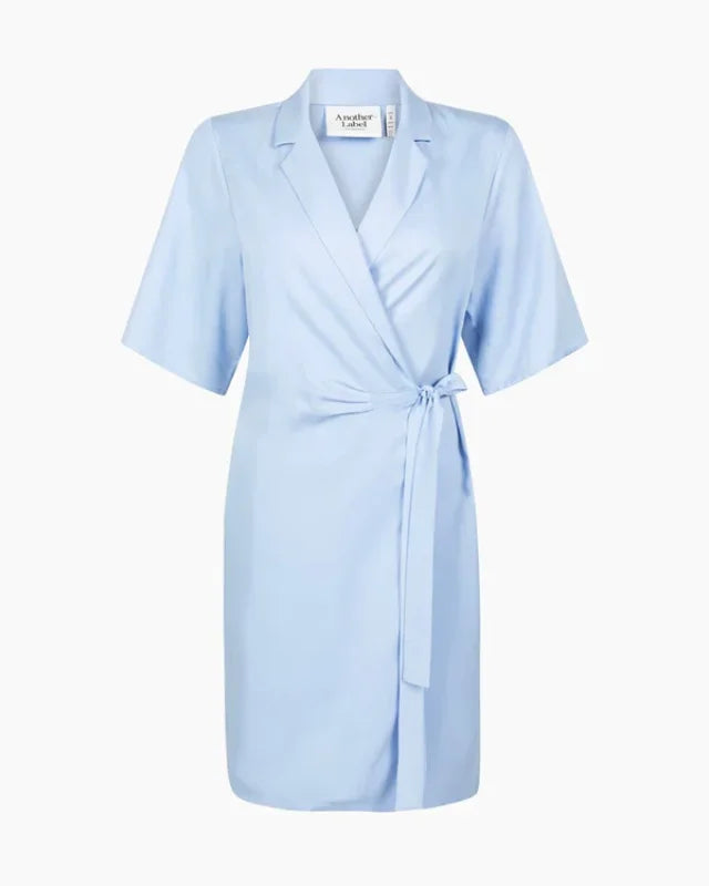 Milou dress blue - Another Label Jurken