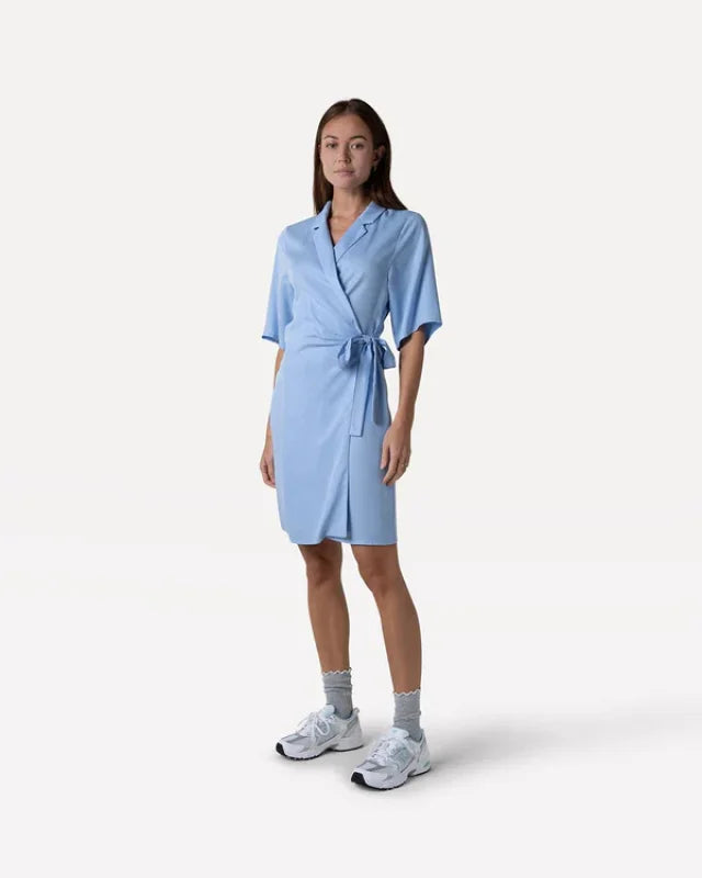 Milou dress blue - Another Label Jurken