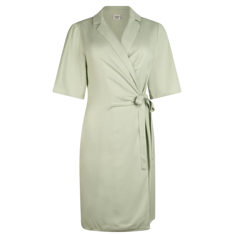 Milou dress sage green - Another Label Jurken