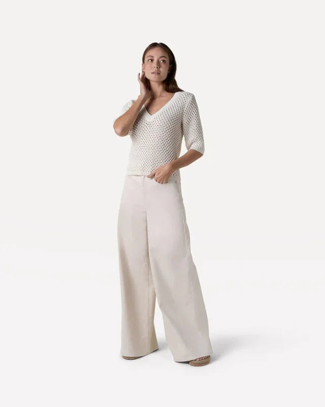Moore denim wide - Another Label Jeans